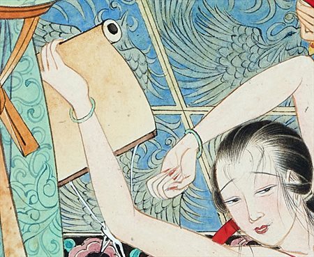 三江-胡也佛金瓶梅秘戏图：春画里的无边风月