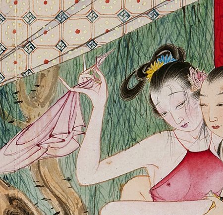 三江-迫于无奈胡也佛画出《金瓶梅秘戏图》，却因此成名，其绘画价值不可估量